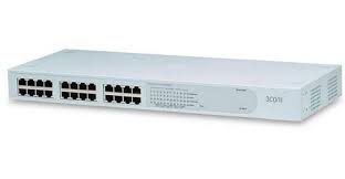 3COM Gigabit SWitch 24ports